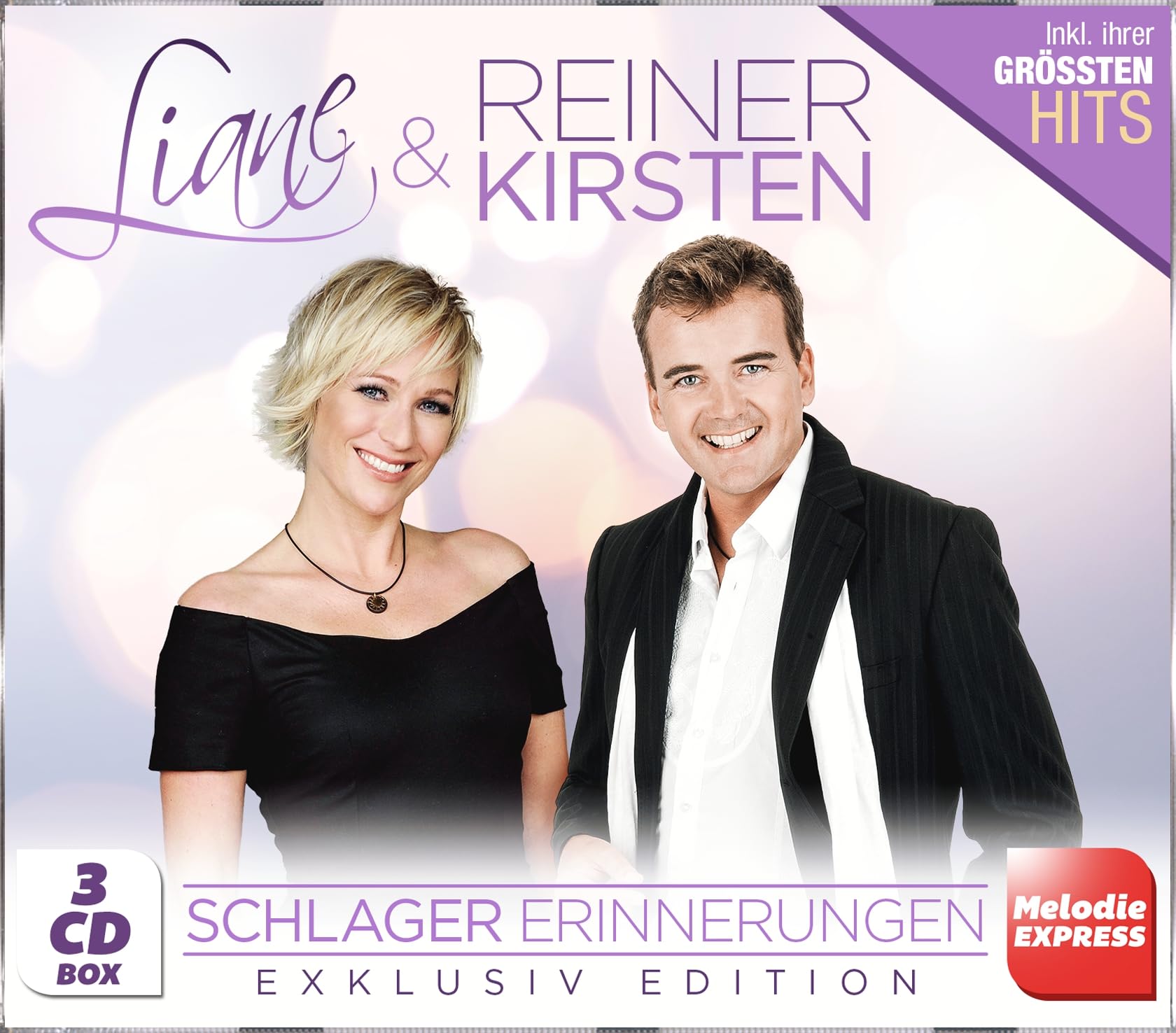 Liane & Reiner Kirsten - Schlagererinnerungen - Preis vom 14.10.2026 23:07:16 h