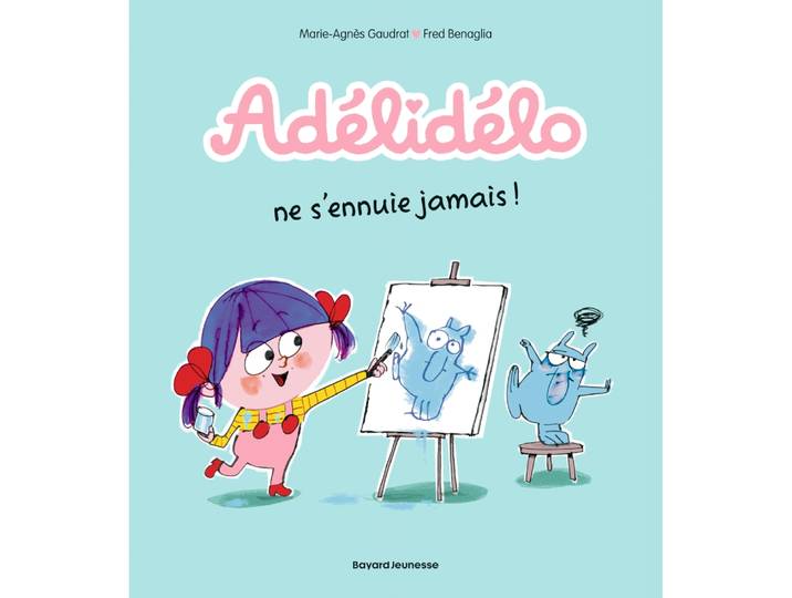 Adélidélo, Tome 02 - Adélidélo ne s'ennuie jamais ! (BD)