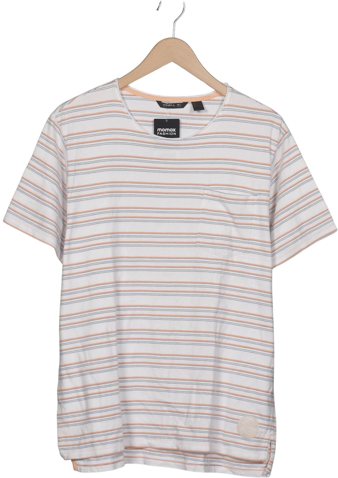 O Neill Herren T-Shirt, Mehrfarbig, Gr. M, Baumwolle - Second Hand