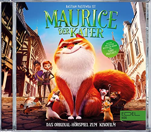 Maurice der Kater - Maurice der Kater - Das Original-Hörspiel zum Kinofilm - Preis vom 03.10.2026 20:43:07 h