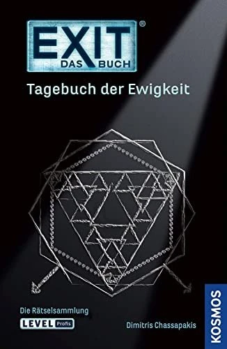 Kosmos EXIT Das Buch Tagebuch der Ewigkeit (Klappenbroschur)