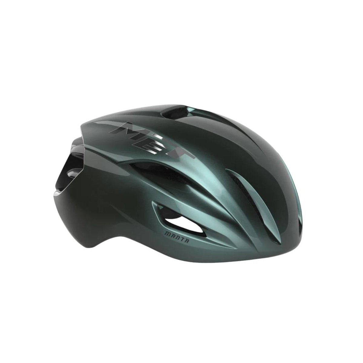 Capacete Met Manta Mips Azul Brilhante, Tamanho M (56-58 cm)