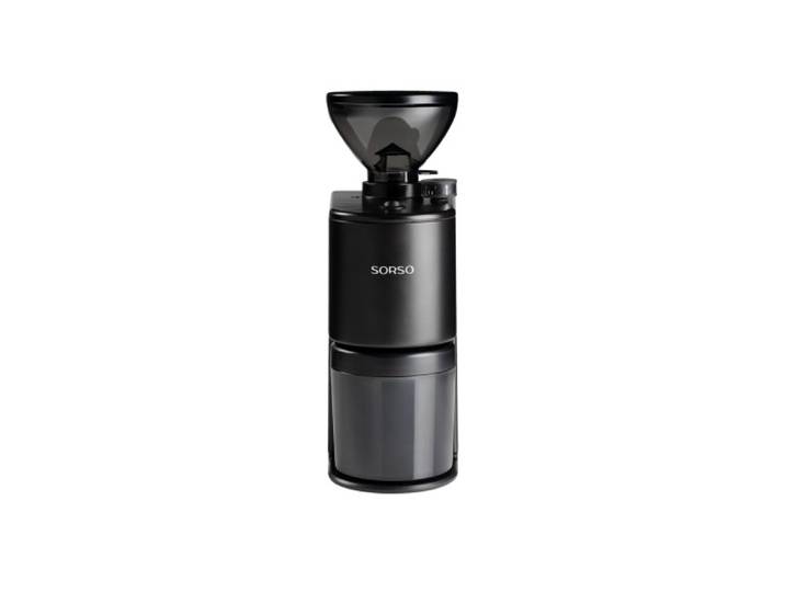 SORSO Brew &amp; Espresso Elektrische Kaffeemühle - Schwarz