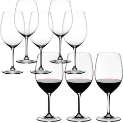 Riedel Vinum Kauf, Weingläser, Transparent