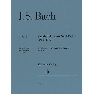 Johann Sebastian Bach - Cembalokonzert Nr. 2 E-dur BWV 1053 -