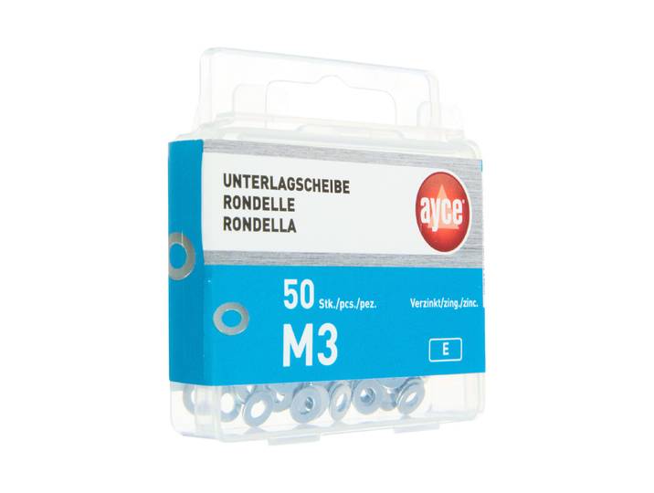 Ayce Unterlegscheibe M3
