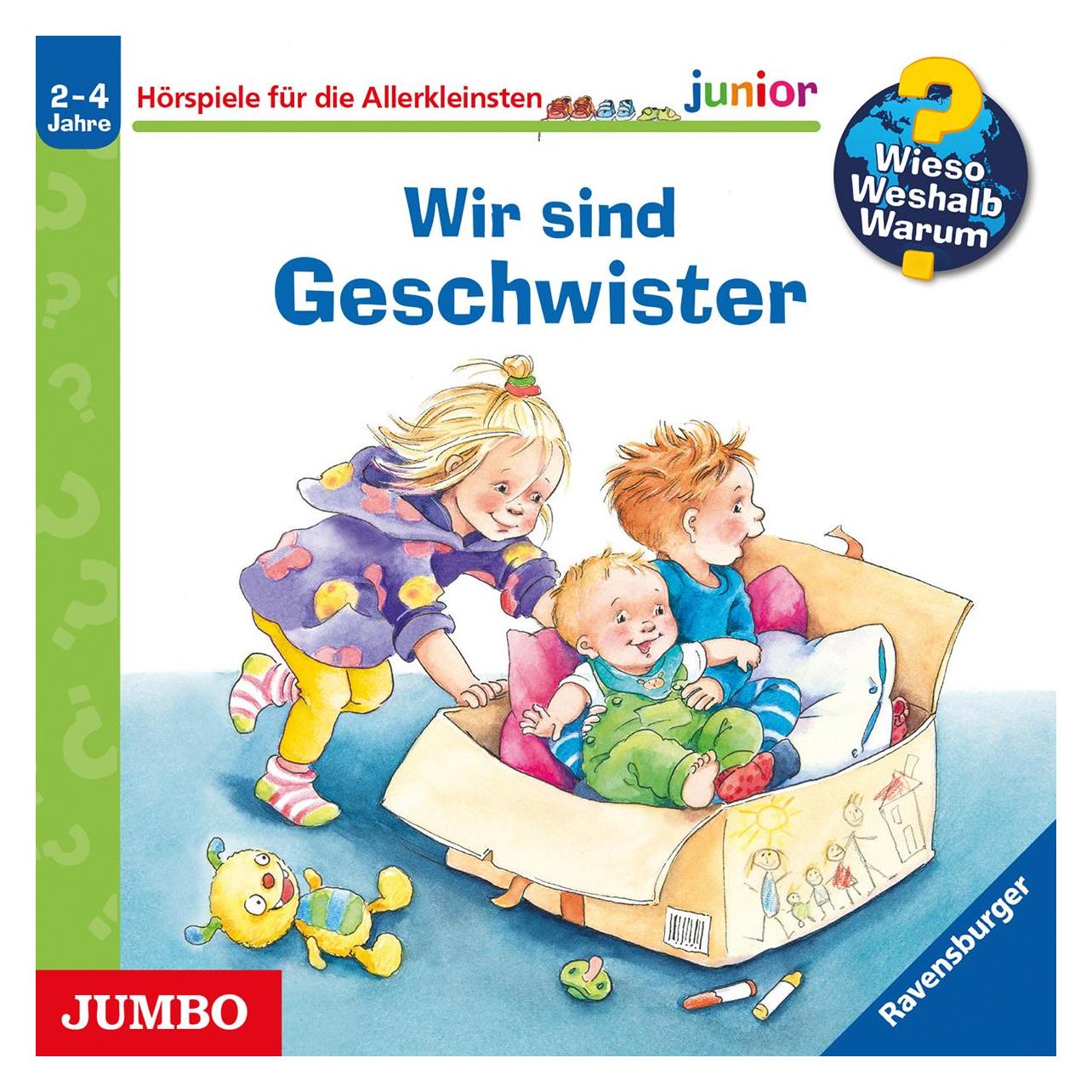 Jumbo Wieso Weshalb Warum junior Wir sind Geschwister (8337-4673-4)