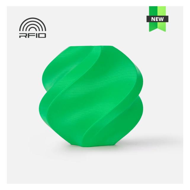 Bambu Lab ABS - Bambu Green - 1.75mm (ABS, 1000 g, 1.75 mm) (B00-G6-1.75-1000-spl)