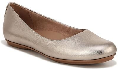 Naturalizer Maxwell - Womens 10 Silver Slip On Medium