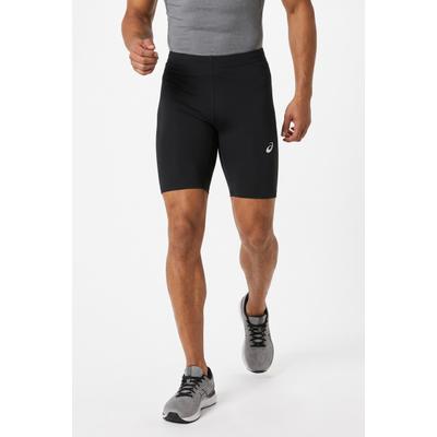Lauftights ASICS "ASICS CORE SPRINTER", Herren, Gr. XXL, N-Gr, performance schwarz, Obermaterial: 79% Polyester, 21% Elasthan, Hosen, sportlicher Stil, für Lauftraining und sportliche Aktivitäten