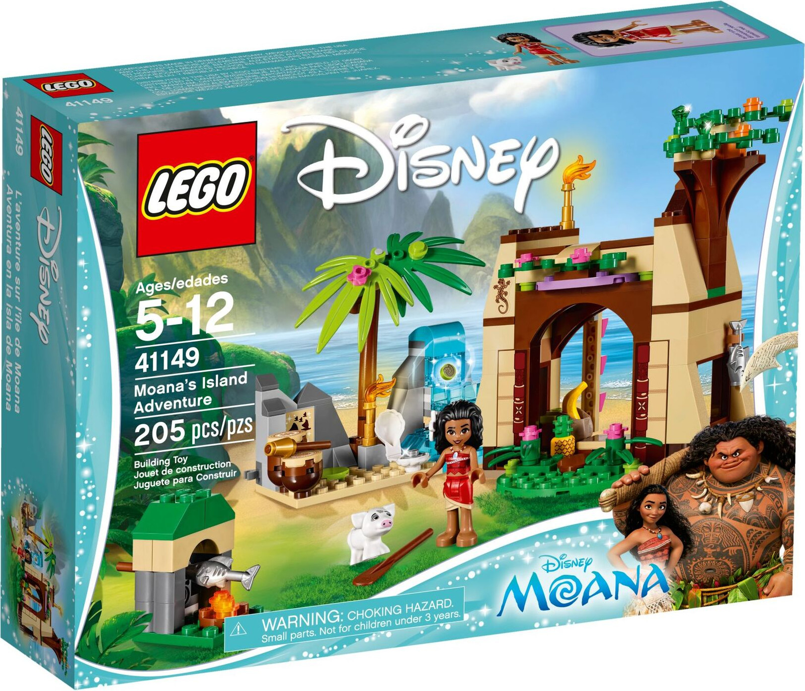 LEGO Disney Prinsessen Vaianas Avontureneiland 41149