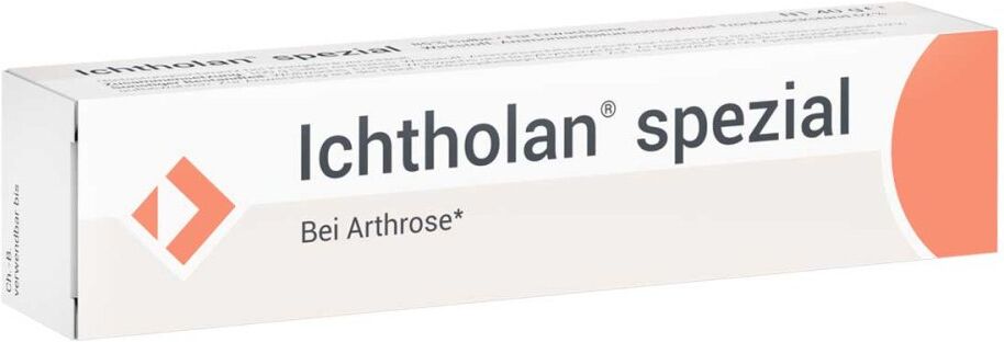 Ichtholan spezial 85% Salbe bei Arthrose