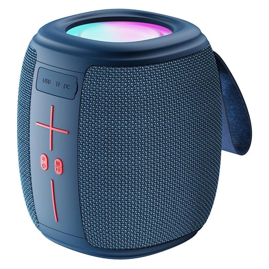 Yesido BT Speaker YSW14, 5W, RGB, Blue (60406657)