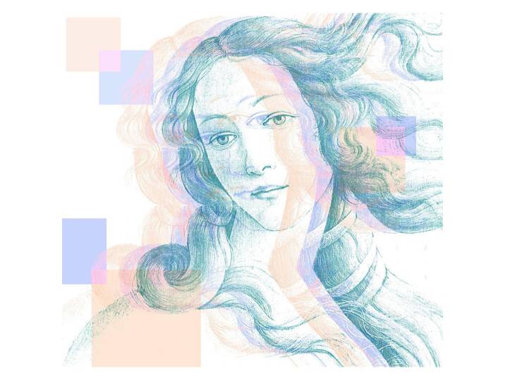 FOTOTAPETE VENUS
