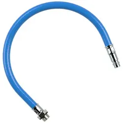 Vibrationsdämpfer mit 300 mm PVC-Schlauch, Nippel NW 10, G 1/2 AG (VD-300-10-1/2)
