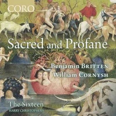 Sacred and Profane - Harry Christophers,The Sixteen, CD