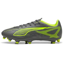 PUMA ULTRA 5 PLAY FG-AG Fußballschuhe | Gr. 43 | silber - silber