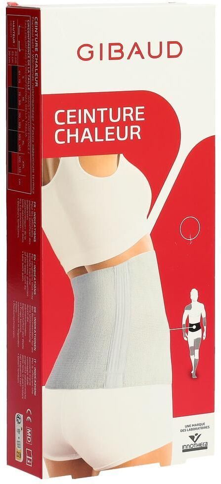 Gibaud Chaleur Nierenwärmer S 25cm ecru 1 St Sonstige