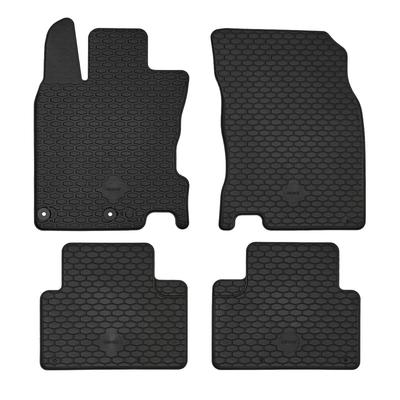 RIDEX Fußmattensatz NISSAN 215A0105 Autofußmatten