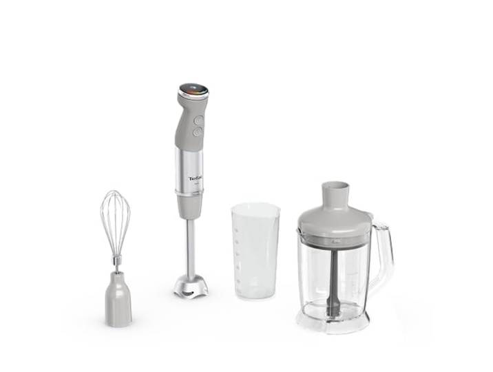 Tefal Quickchef+ staafmixer 1000 W Powelix 20 snelheden en turbo HB67MB30