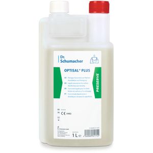 Dr.Schumacher Desinfektionsmittel Optisal plus, alkoholfrei, Flächendesinfektion, Flasche 1 Liter