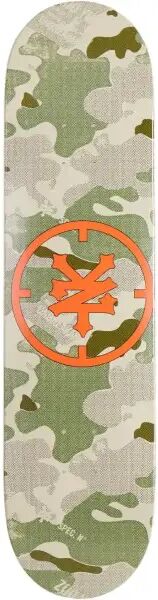 Skateboard Deck Zoo York City (8" - Camo)