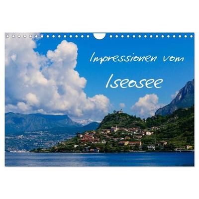 Impressionen vom Iseosee (Wandkalender 2026 DIN A4 quer), CALVENDO Monatskalender