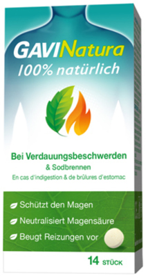 Reckitt Benckiser Deutschland GmbH GAVINATURA natürlich bei Sodbrennen u. Verdauungsbeschwerden 14 St 17178481