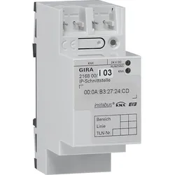 Gira IP-Schnittstelle 216800 KNX/EIB REG, Automatisierung