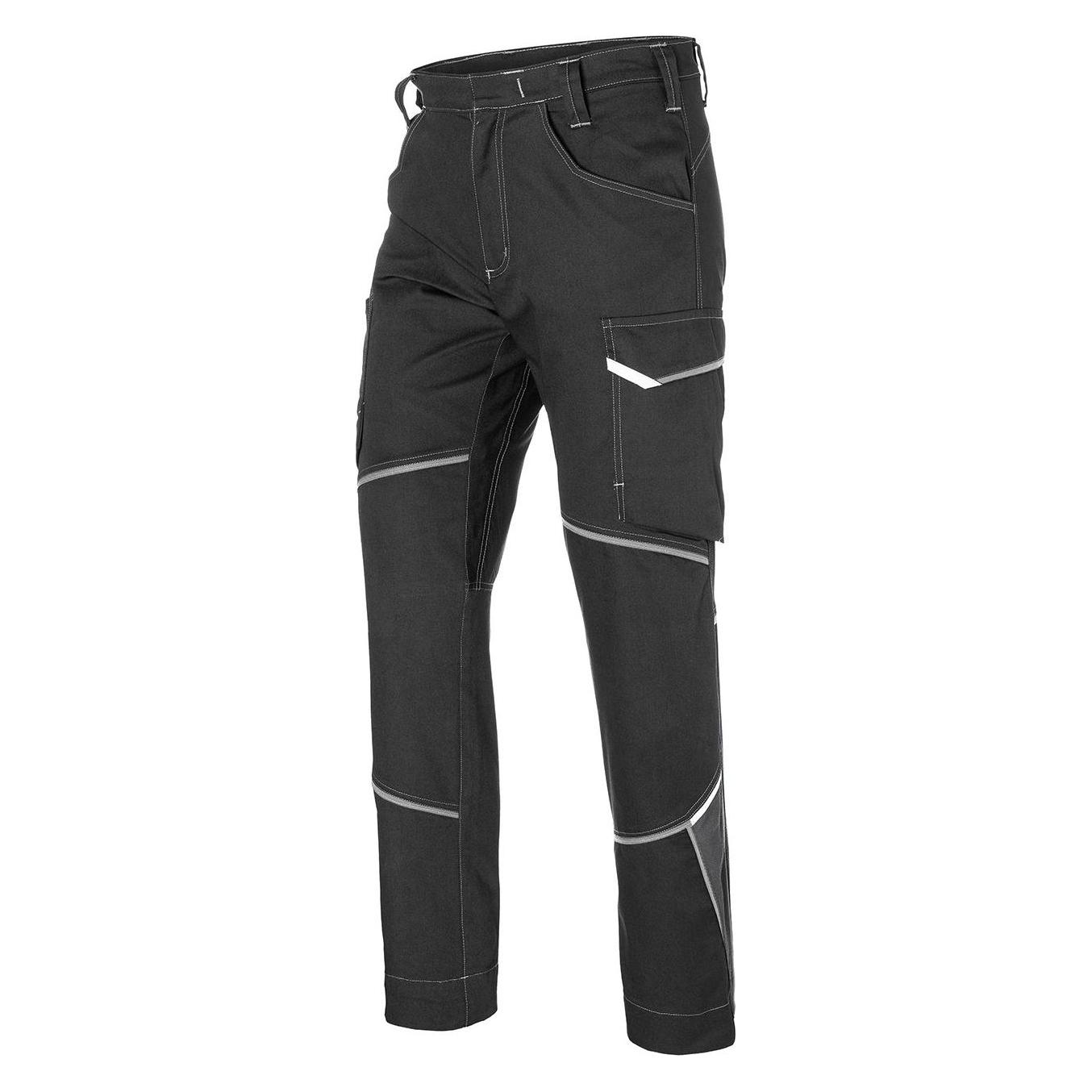 Kübler Iconiq Hose schwarz/anthrazit 31 (31) (210141)