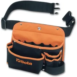 BETA, Werkzeugkoffer, 2005PA/S Gürteltasche für Werkzeug, Werkzeuggürtel (Verstellbarer Gürtel mit Clip, umfangreiche (1 Teil)