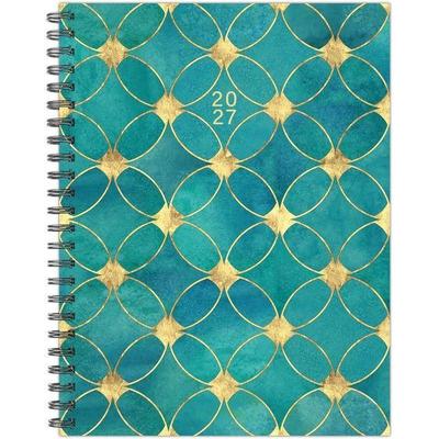 Royal Trellis 2027 6.5x8.5 Weekly Monthly Softcover Planner