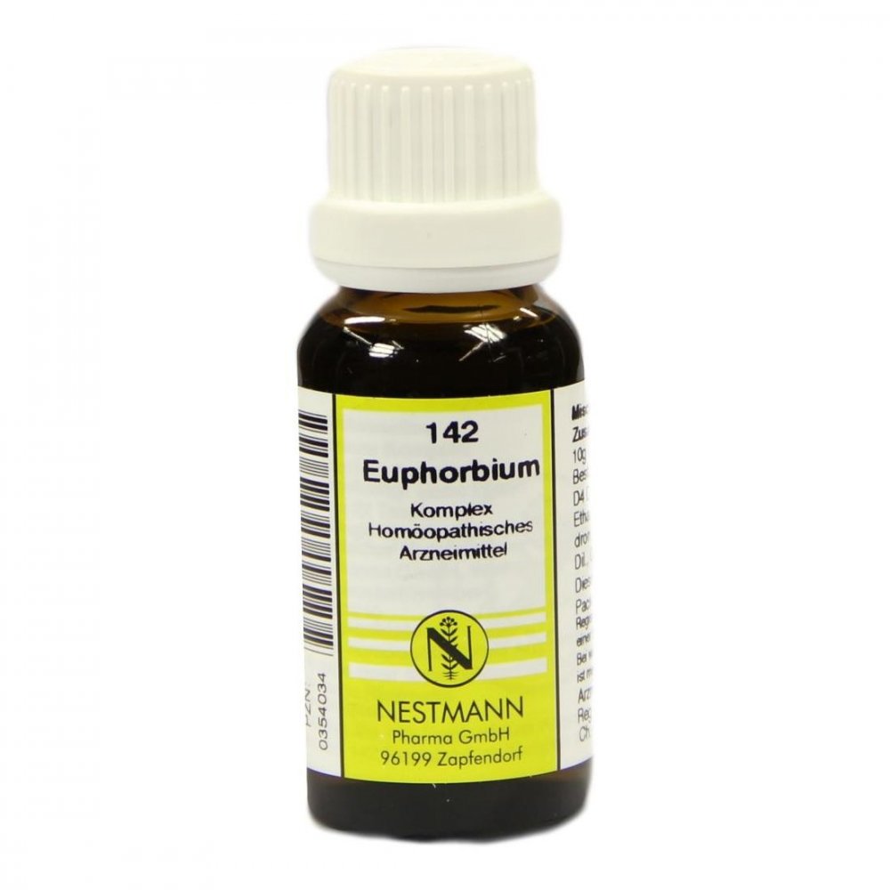 NESTMANN Pharma GmbH Euphorbium Komplex Nummer 1 42 Dilution 00354034