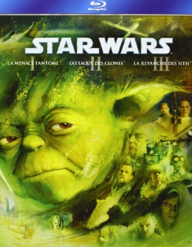 Georges Lucas - Coffret prélogie star wars : episodes 1 à 3 [Blu-ray] [FR Import] - Preis vom 09.10.2026 07:28:09 h