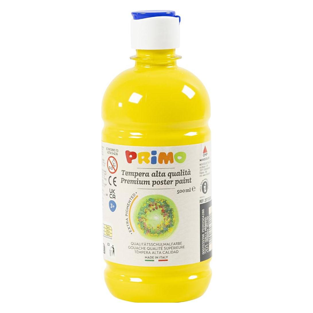 Default Poster paint Matte, primary yellow, 500 ml/ 1 bottle (500 ml) (643003)