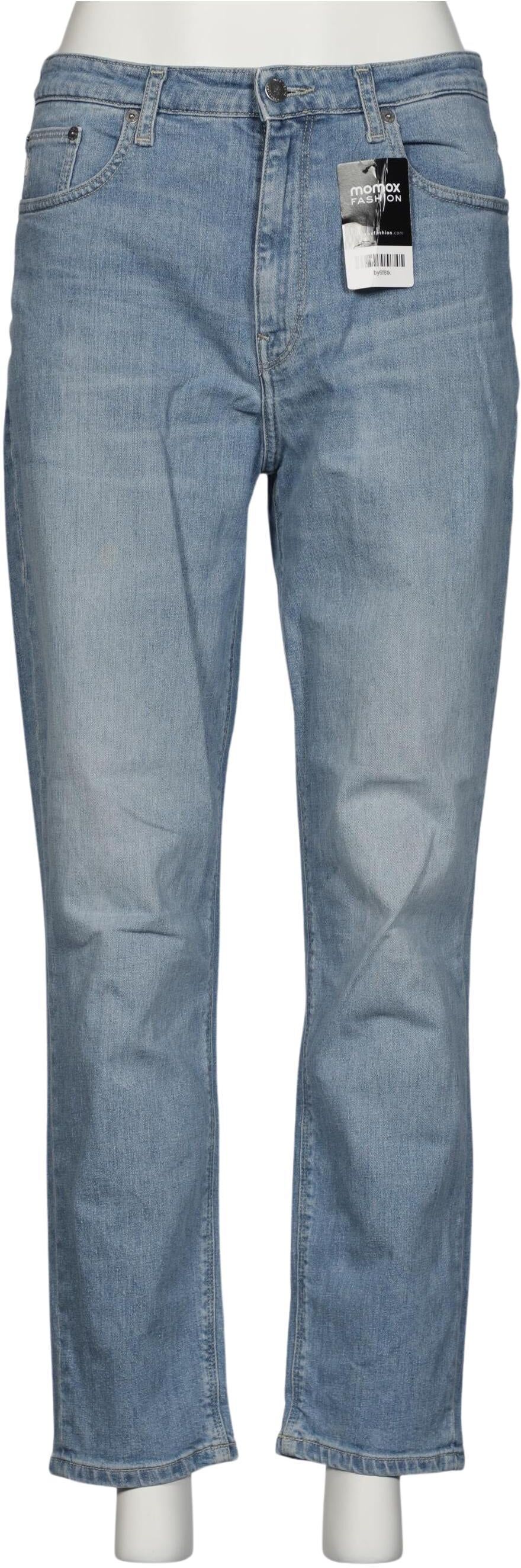 Mud Jeans Damen Jeans, Schwarz, Gr. W29, Baumwolle / Elasthan - Second Hand