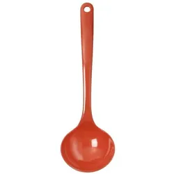 5x Waca Schöpfkelle kl. 70ml rot, Kochbesteck, Rot