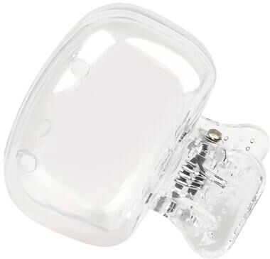 Uplifted Finds Travel Toothbrush Head Protective Cap transparent