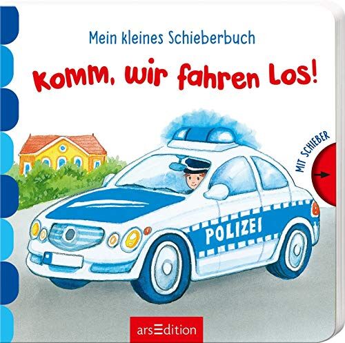 Mein kleines Schieberbuch - Komm, wir fahren los! - Preis vom 16.10.2026 11:41:07 h