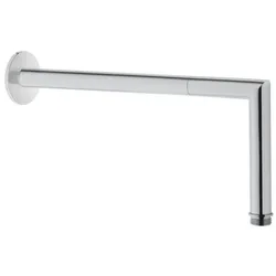 VitrA Origin Wandarm A42631 Ausladung 335mm, für Duschkopf, 90Grad Winkel, chrom