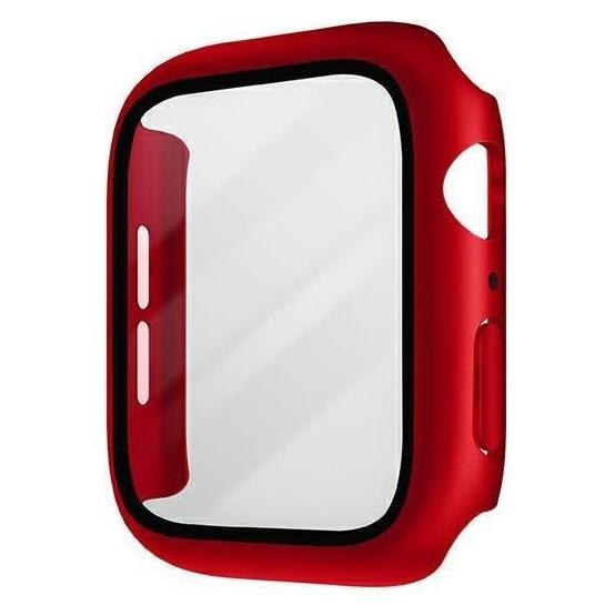 Uniq etui Nautic Apple Watch Series 4/5/6/SE 44mm czerwony/red (Uni000445-0)
