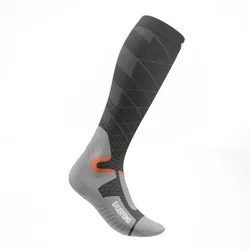 BAUERFEIND SPORTS Ski Performance Kompressionssocken Herren anthracite L