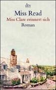 Miss Read - Miss Clare erinnert sich: Roman - Preis vom 30.09.2026 09:01:18 h