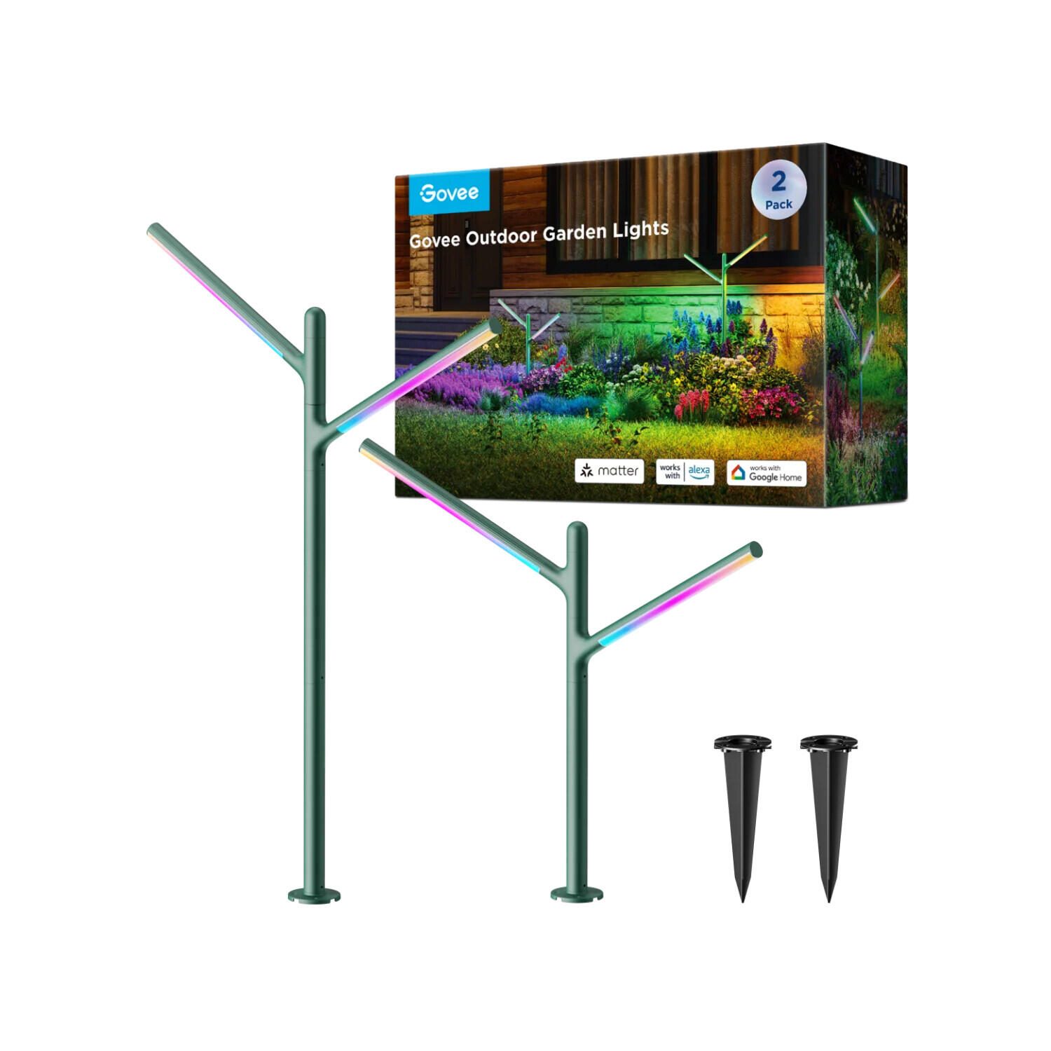 Govee RGBICWW Gartenleuchten H7086341