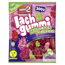 nimm2® Lachgummi Märchenprinzen Fruchtgummi 300,0 g