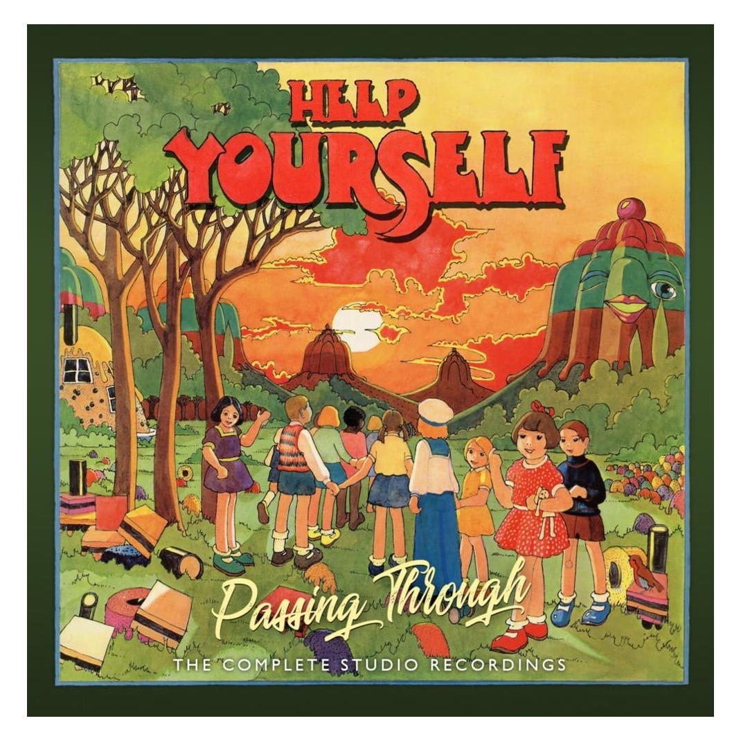 Tonpool Help Y.:Pasing Thr.CD-A.QECLEC62766 (Help Yourself) (41268665)
