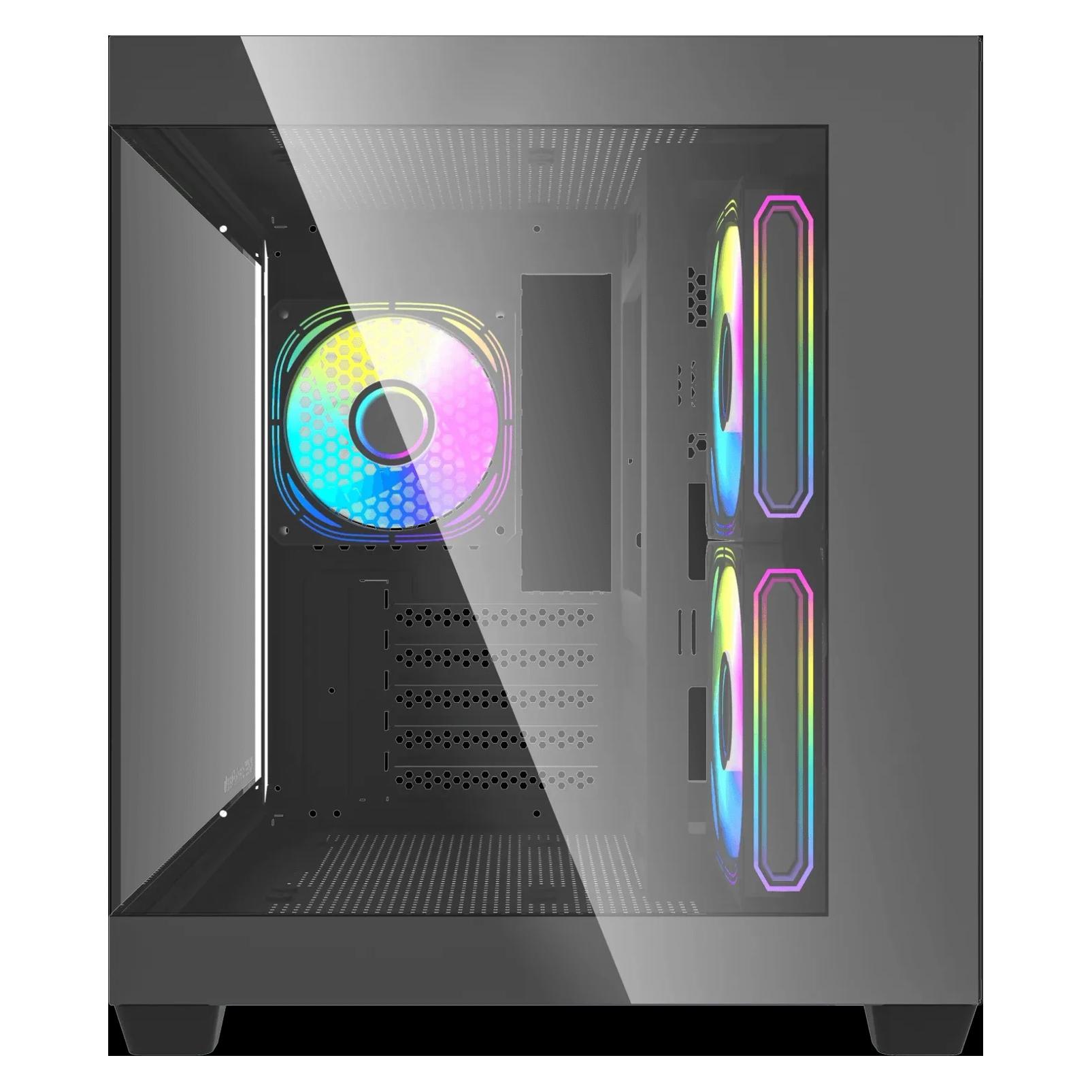Darkflash Tech C275P (mATX, Mini-ITX) (C275P_BLACK)
