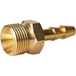 Aircraft Schlauchtüllen mit Außengewinde 1/2", 6 mm