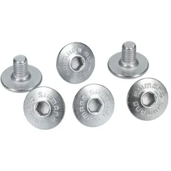 SHIMANO Schrauben für Standard-Schuhplatten SM-SH10/11/12 | M5x8 mm (