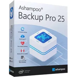 Ashampoo Backup Pro 25 – Lebenslang | 1 Gerät